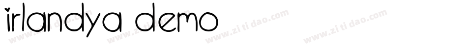 Irlandya Demo字体转换
